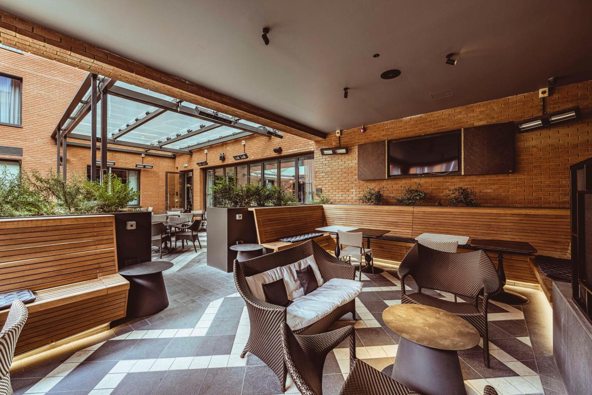 The Fellows House Cambridge, Curio Collection By Hilton Exterior foto